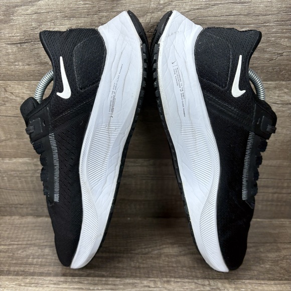 Nike Zoom Pegasus 38 Black Womens US Size 8.5 EUR 40 CW7358-002 Running Shoes - Picture 6 of 10
